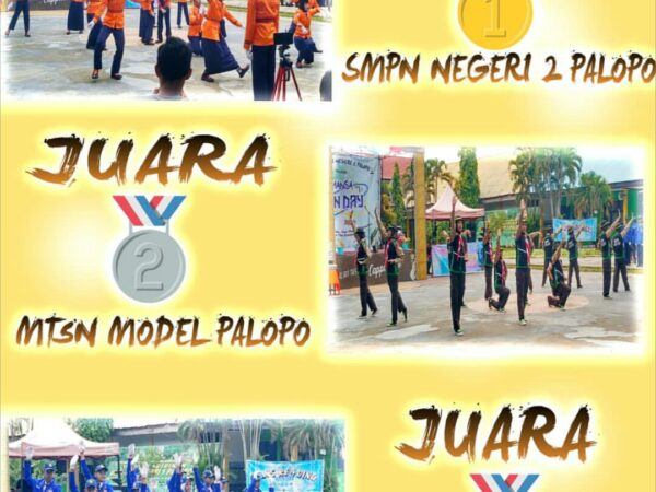 Smansa Palopo Open day 2019 LKBB Variasi