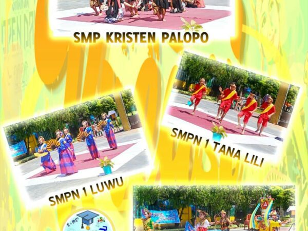 Smansa Palopo Openday 2019 Tari Kreasi