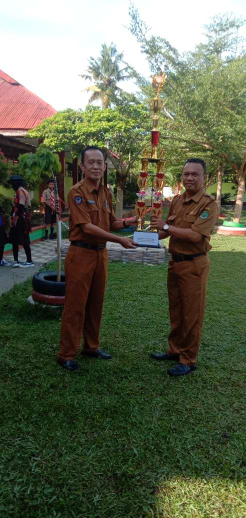 Juara Umum Pada Perlombaan Pramuka Tingkat Nasional yang diadakan di Universitas Lampung Oleh Lustrum VIII 2022 dalam rangka HUT GUDEP ke-40