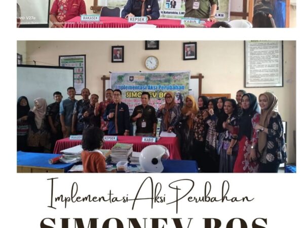 Implementasi Aksi Perubahan "SIMONEV BOS"