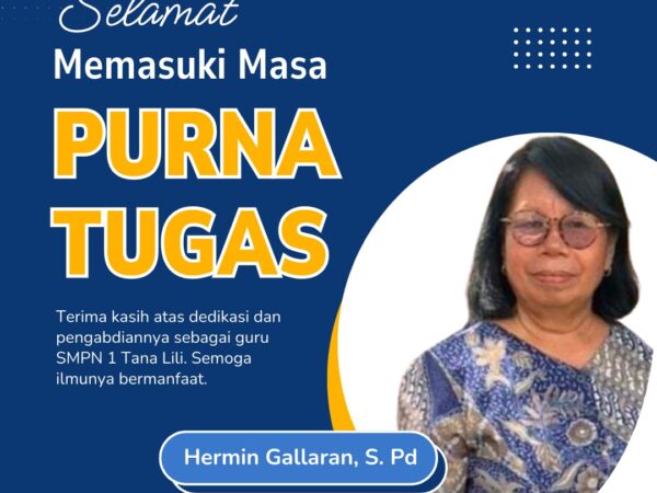 Purna Tugas Ibu Hermin Gallaran, S.Pd