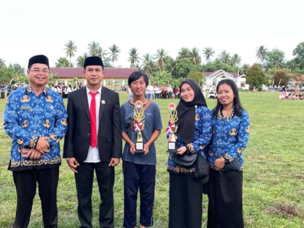 Langkah Pasti Menuju Juara ; SMPN 1 Tana Lili Ukir Prestasi dihari Kemerdekaan (Juara 1 dan 2)