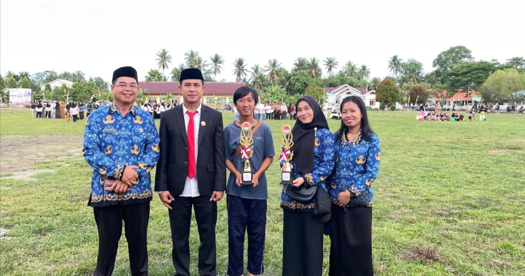Langkah Pasti Menuju Juara ; SMPN 1 Tana Lili Ukir Prestasi dihari Kemerdekaan (Juara 1 dan 2)