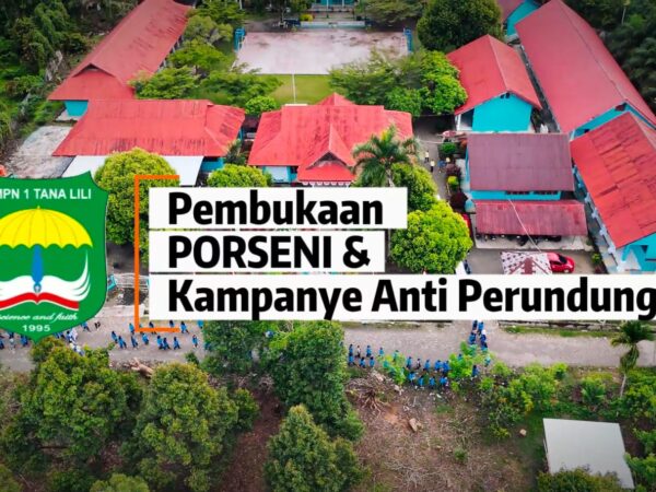 Semarak Pembukaan PORSENI dan Kampanye Anti-Perundungan di SMPN 1 Tana Lili: Suara Solidaritas untuk Zara Qairina