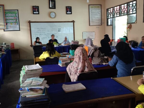 Rapat Pembagian Tugas semester Genap Ta. 2025-2026